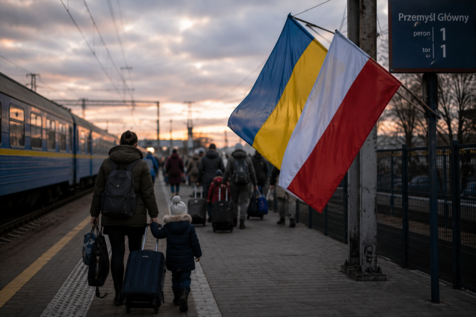 Whose ●RECponsibility: Images of Ukrainian women refugees in Polish media