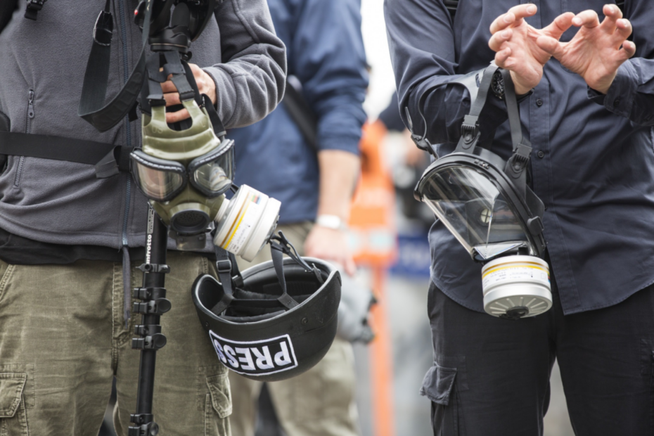 Beyond the headlines – the scope and limits of war reporting